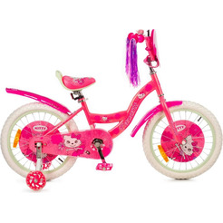 Детский велосипед Favorit Kitty KIT-16RS (розовый)