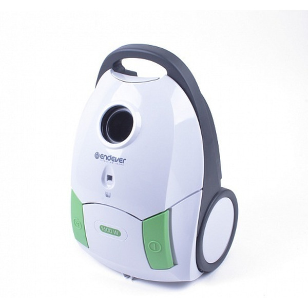 Пылесос Endever SkyClean VC-170 (белый/зеленый)