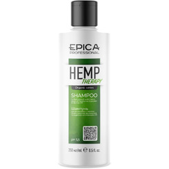 Шампунь для роста волос EPICA Professional Hemp therapy ORGANIC 250 мл. 913015