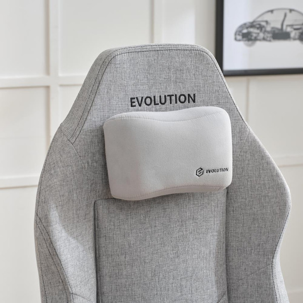 Игровое кресло EVOLUTION TITAN FABRIC Grey