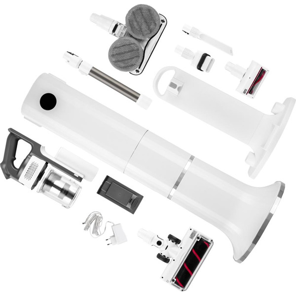 Пылесос Weissgauff V20 BLDC Wash&Dry Dust Station