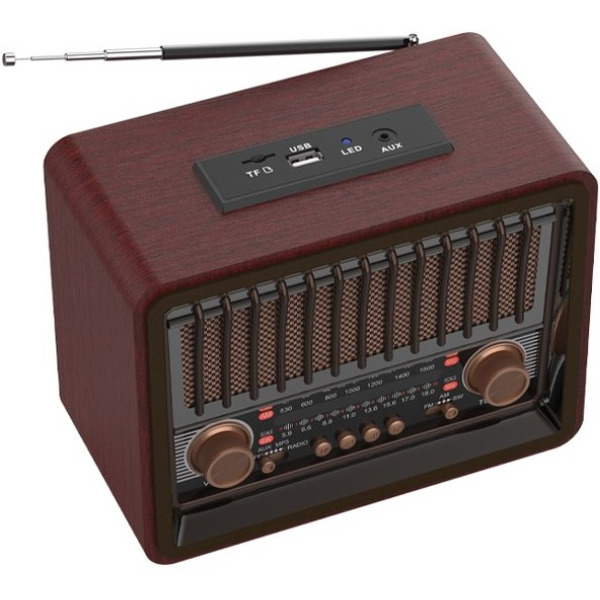Радиоприемник RITMIX RPR-089 REDWOOD