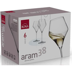 Набор бокалов Rona Aram 38 6508/380 (6шт)