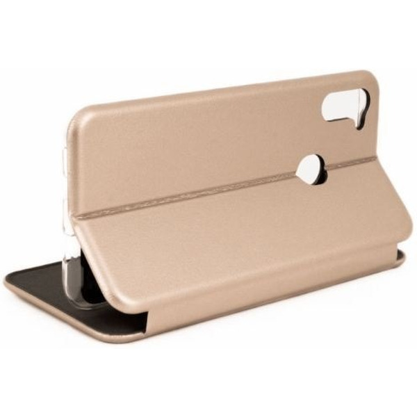 Чехол-книга CASE Magnetic flip для Samsung Galaxy A11 (золотой)