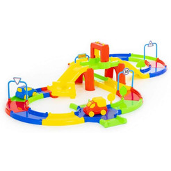 Гоночный трек Полесье №2 37589 (в коробке)