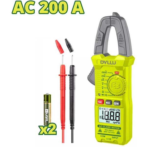 Токовые клещи Dyllu DTDM6501