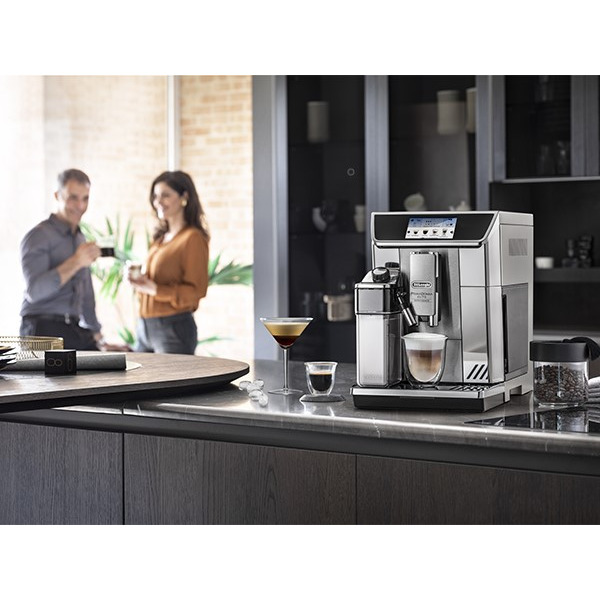 Кофемашина DeLonghi ECAM650.85.MS PrimaDonna Elite