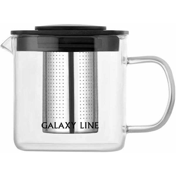Чайник заварочный Galaxy Line GL 9358 черный
