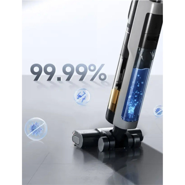 Вертикальный беспроводной моющий пылесос Dreame H13 Pro Plus Mix Wet and Dry Vacuum