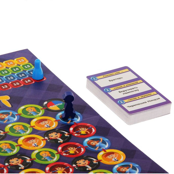 Настольная игра Play Land Раскрой свой Талант L-169