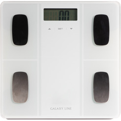 Напольные весы Galaxy GL4854 (белый)