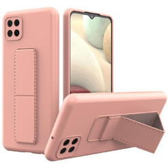 Бампер Bingo Stand для SAMSUNG A22S/A22 5G Розовый