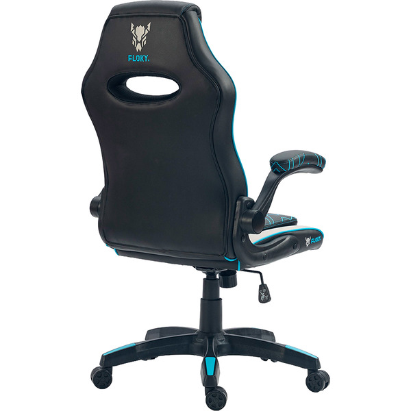 Кресло компьютерное FLOKY NEXUS Black-Grey V3