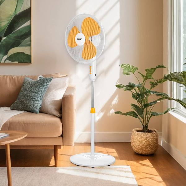 Вентилятор Sundays Home RD-40A (оранжевый)