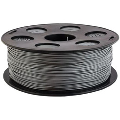 Пластик PLA для 3D печати Bestfilament 1.75 мм 1000 г (серебристый металлик)
