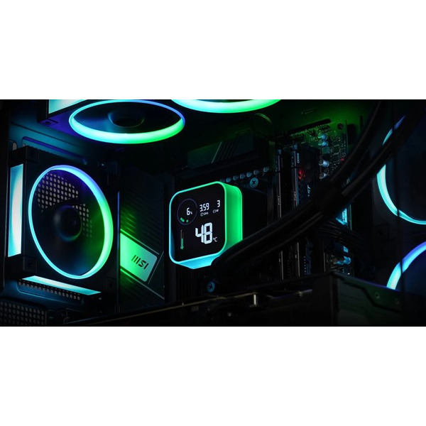 Система жидкостного охлаждения для процессора DeepCool LQ360 Ultra ARGB R-LQ360-BKASMC-G-1