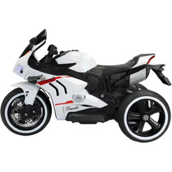 Электромотоцикл Pingxiang WN216 12V7AH (белый)