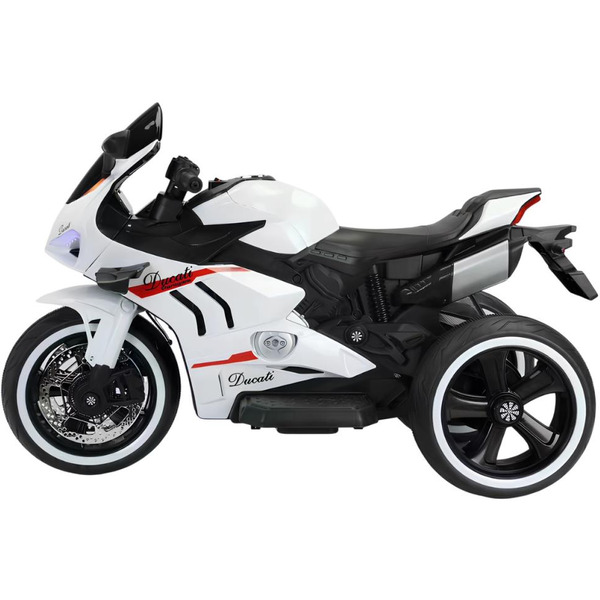 Электромотоцикл Pingxiang WN216 12V7AH (белый)