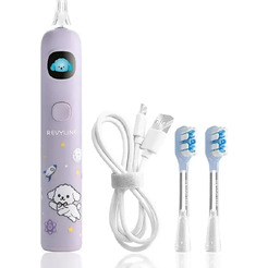 Детская звуковая зубная щетка Revyline RL 095 Kids (сиреневый)