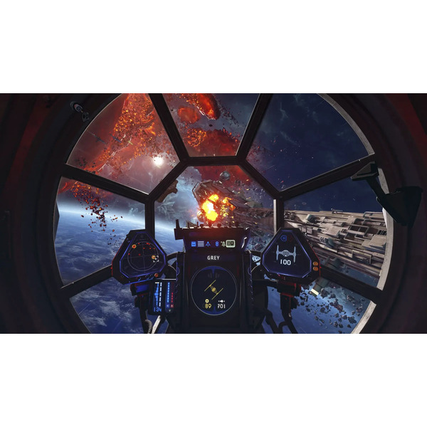 Игра Star Wars: Squadrons для PlayStation 4 (русские субтитры)