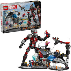 Конструктор Lego Marvel Капитан Америка: Противостояние 76314