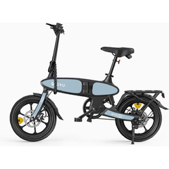 Электровелосипед DYU C2 250W (голубой)