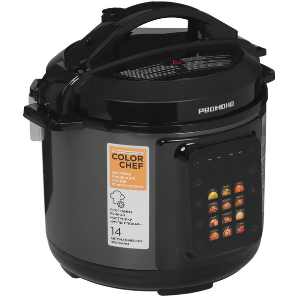 Мультиварка-скороварка РЕДМОНД MP111 Черный