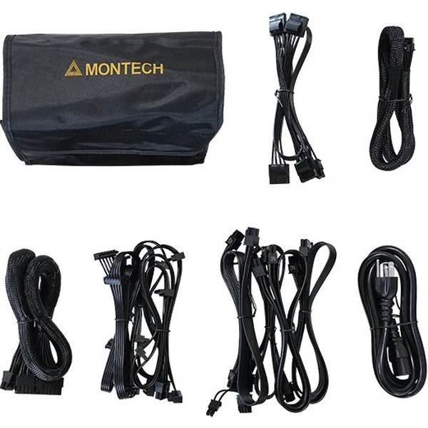 Блок питания Montech Titan Gold 1200W (TIS0126)