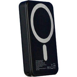 Внешний аккумулятор Roome MagCity W60 RMMGC10K 10000mAh Magnetic Wireless (черный)