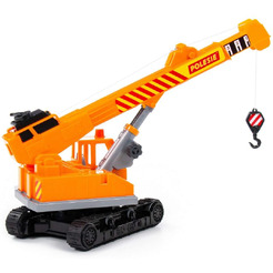 Кран Полесье Монолит гусеничный кран 89649 (оранжевый)