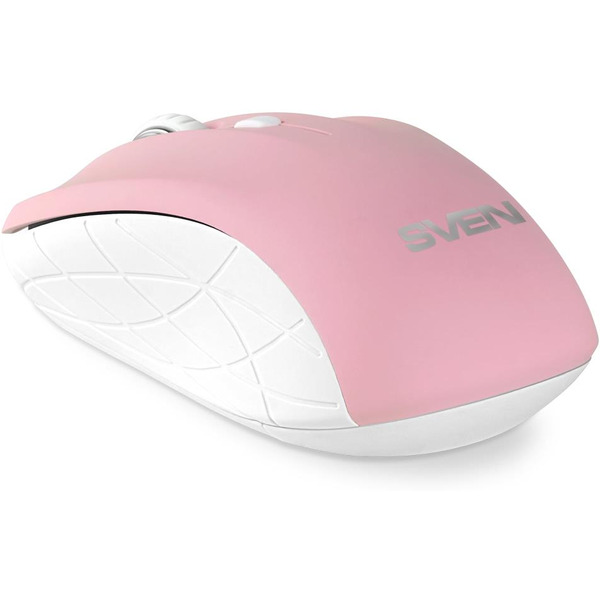 Мышь беспроводная SVEN RX-230W (розовый)