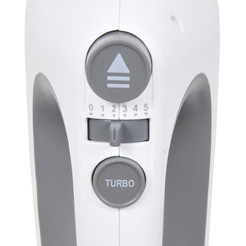 Миксер Hyundai HYM-H4501 белый/серый