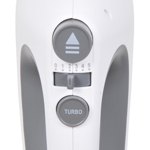 Миксер Hyundai HYM-H4501 белый/серый