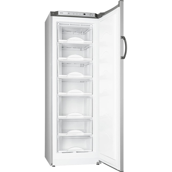 Морозильник ATLANT М-7204-180 СЕРЕБРИСТЫЙ