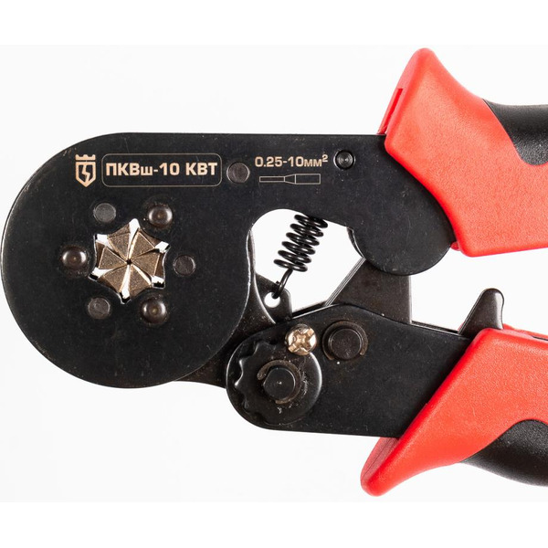Пресс-клещи КВТ ПРОФИ ПКВш-10 77669