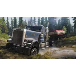 Игра Spintires: MudRunner American Wilds для xBox One