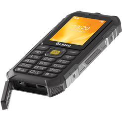 Мобильный телефон Olmio X07 (черный-желтый)