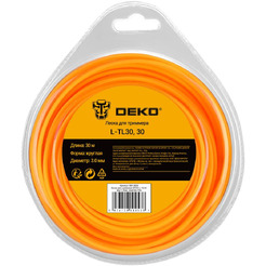 Леска для триммера Deko L-TL30 084-2029