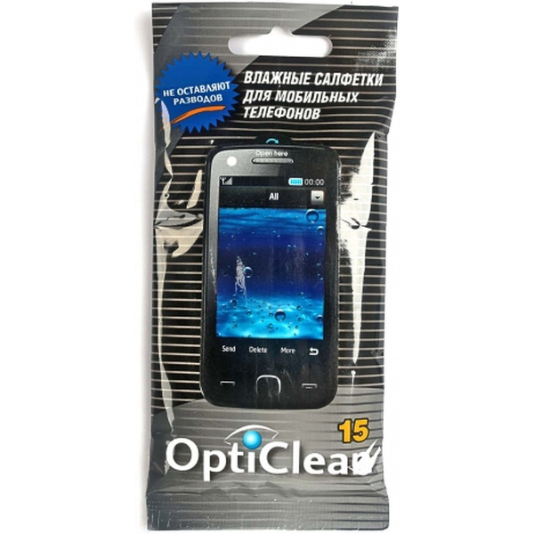 Чистящее средство tv&av&it OPTICLEAN OptiClean №15 для моб.тел.