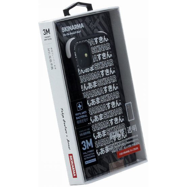 Накладка Skinarma Kotoba для Apple iPhone 12 mini (черный)