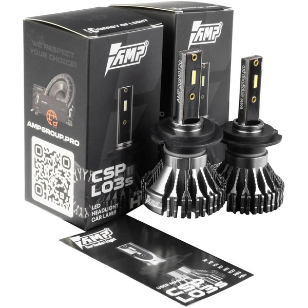 Светодиод головного света AMP/Criolight CSP L03s H7