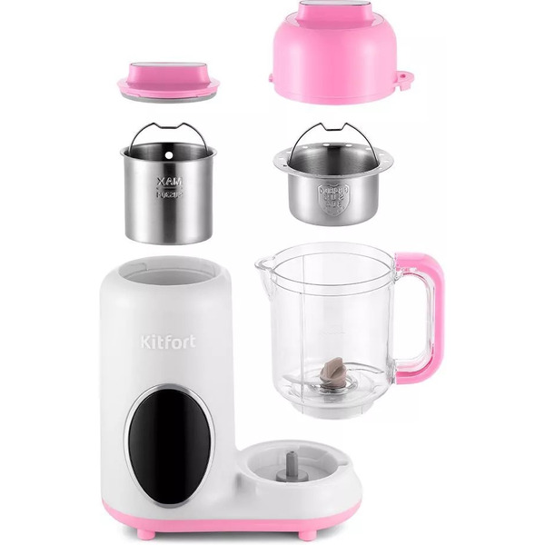 Блендер-пароварка Kitfort КТ-2326-1