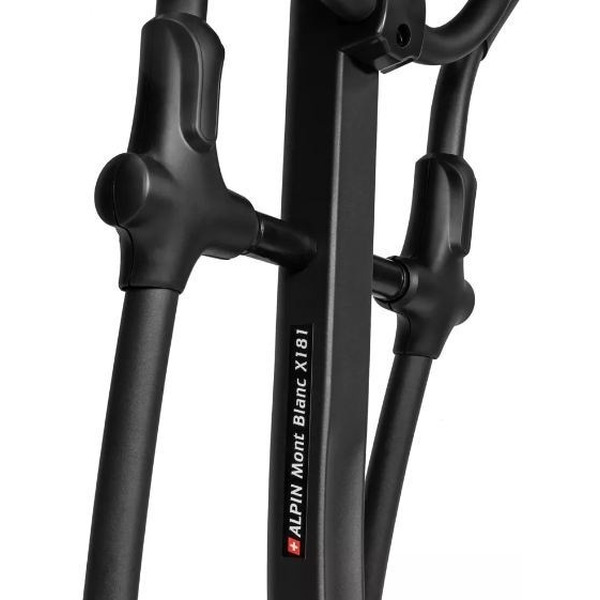 Эллиптический тренажер Alpin Mont Blanc X-181 White