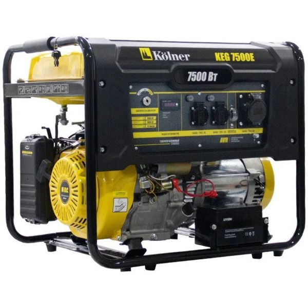 Генератор Kolner KEG 7500E 8040200246