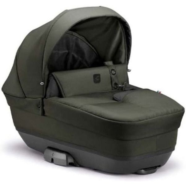 Универсальная коляска CAM Infinito (2 в 1, оливковый/рама матовый черный)