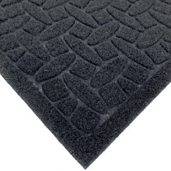 Придверный коврик Sundays Home Diamant 60х90см 93641 (черный)