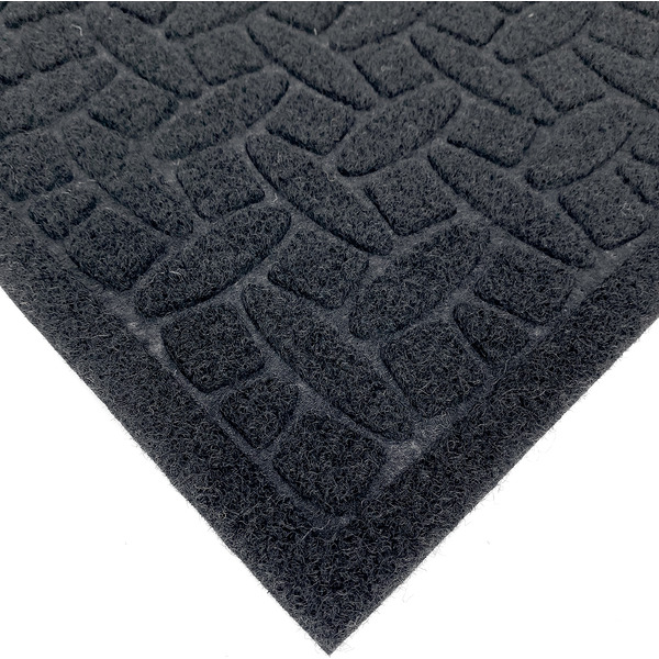 Придверный коврик Sundays Home Diamant 60х90см 93641 (черный)
