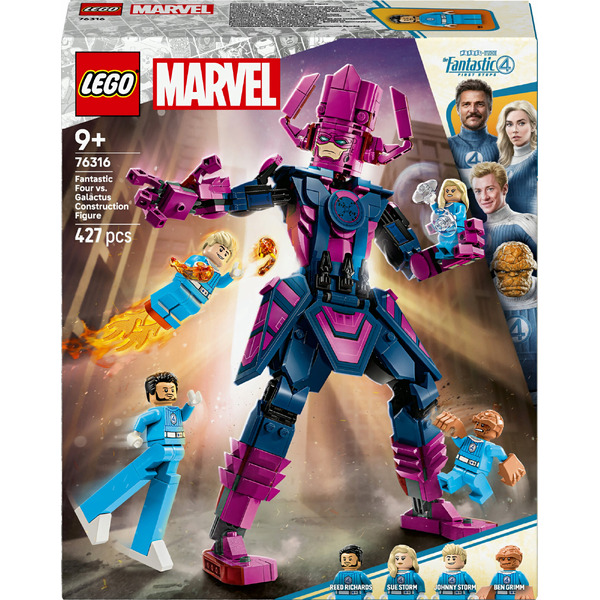 Конструктор Lego Super Heroes Галактус против Фантастической четверки 76316