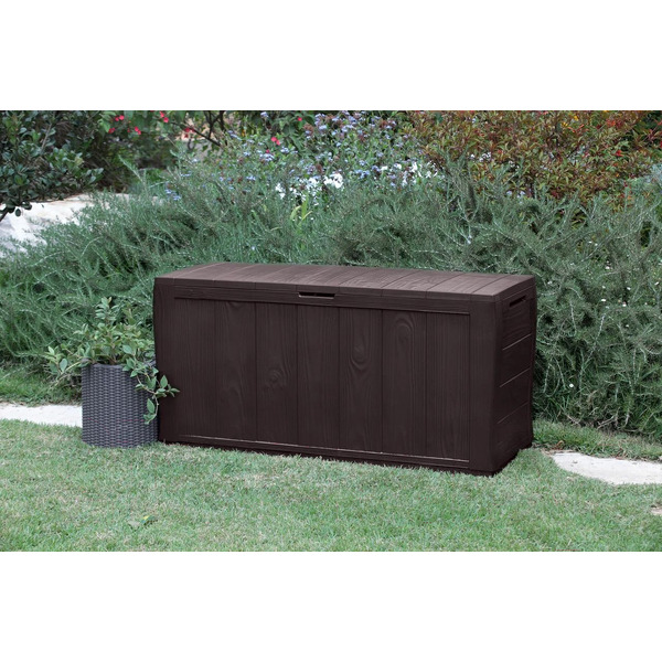 Сундук уличный Keter Sherwood Storage Box 230403 (коричневый)