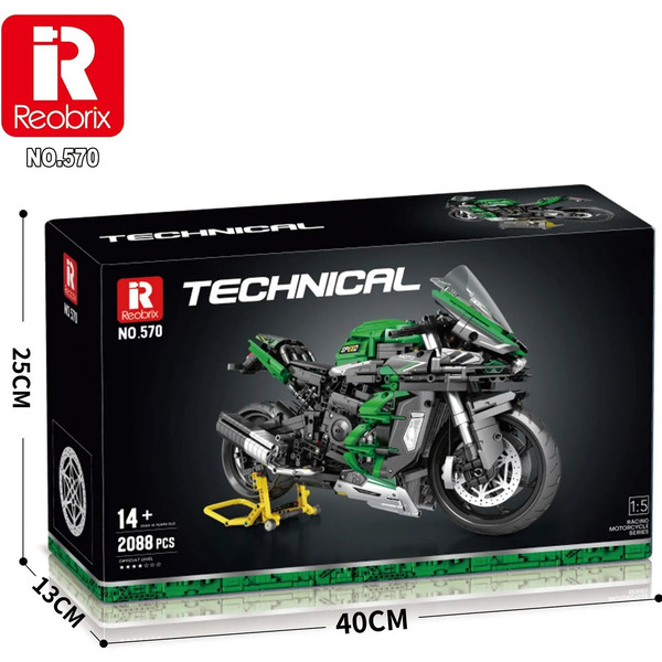Конструктор REOBRIX Мотоцикл 570